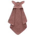 Fillikid fürdőlepedő 75x75cm nyuszi rózsaszín 1033-42