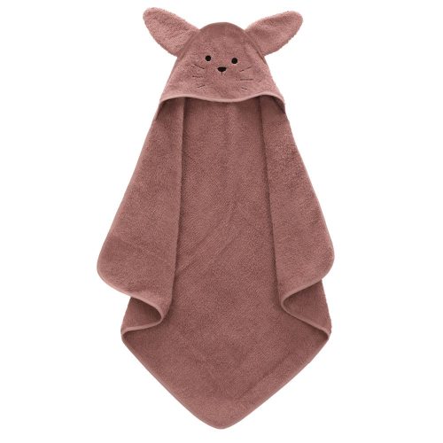 Fillikid fürdőlepedő 75x75cm nyuszi rózsaszín 1033-42