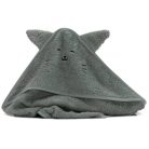 Fillikid fürdőlepedő 75x75cm cica zöld 1033-44