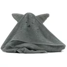 Fillikid fürdőlepedő 75x75cm cica zöld 1033-44