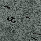 Fillikid fürdőlepedő 75x75cm cica zöld 1033-44