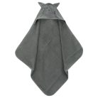 Fillikid fürdőlepedő 75x75cm cica zöld 1033-44