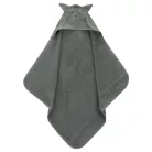 Fillikid fürdőlepedő 75x75cm cica zöld 1033-44