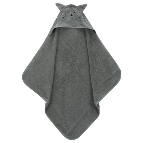 Fillikid fürdőlepedő 75x75cm cica zöld 1033-44