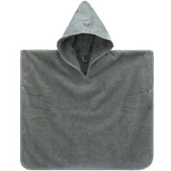 Fillikid poncsó frottír 59x54cm bálna 1036-44