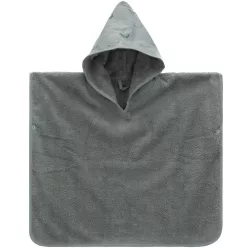 Fillikid poncsó frottír 59x54cm bálna 1036-44