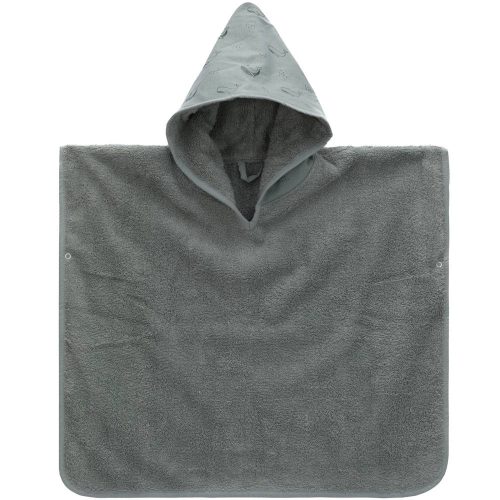 Fillikid poncsó frottír 59x54cm bálna 1036-44