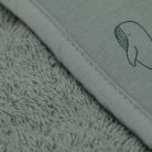 Fillikid poncsó frottír 59x54cm bálna 1036-44