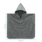 Fillikid poncsó frottír 59x54cm bálna 1036-44