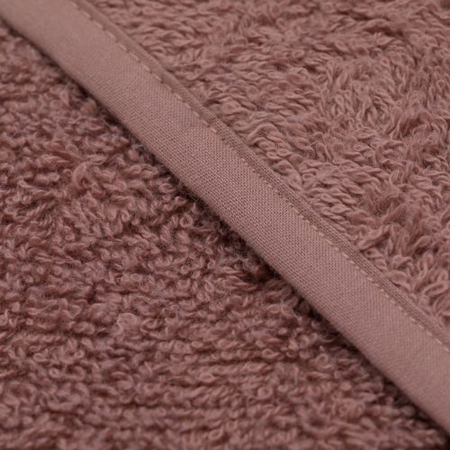 Fillikid kapucnis törölköző 75x75 nyuszi rózsaszín 1032-52