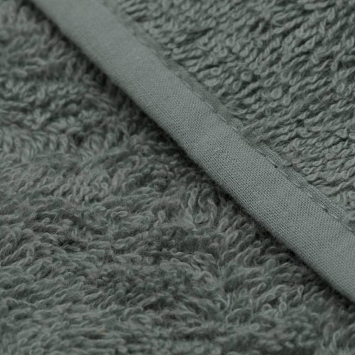 Fillikid kapucnis törölköző 75x75 maci zöld 1032-54