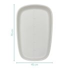 Fillikid pelenkázó lap Soft Care EVA szürke 13037-07