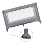 Fillikid utazóágy Milano 120x60cm szürke 4067-17