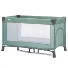 Fillikid utazóágy Valencia 120x60cm zöld 4066-04