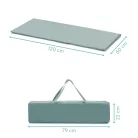 Fillikid utazóágy Valencia 120x60cm zöld 4066-04