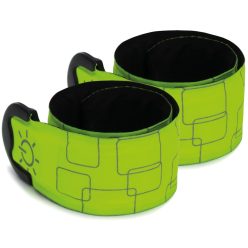 Fillikid csattanó szalag LED babakocsihoz sárga 599-08