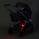 Fillikid biztonsági lámpa babakocsira Easy fix piros-fehér 2db 589-00