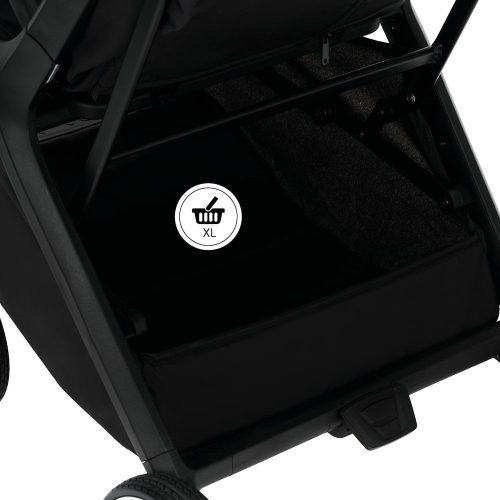 Fillikid sportbabakocsi Cooper fekete S1-06