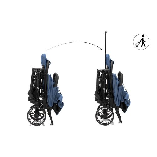 Fill sportbabakocsi Rover kék K868-21