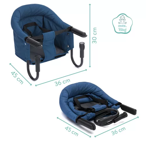 Fillikid etetőszék asztali Comfort kék 399-01