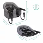 Fillikid etetőszék asztali Comfort szürke 399-07