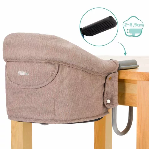 Fillikid etetőszék asztali Comfort natúr 399-09