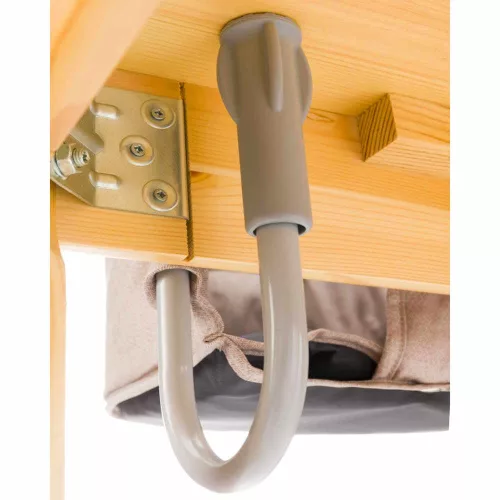 Fillikid etetőszék asztali Comfort natúr 399-09