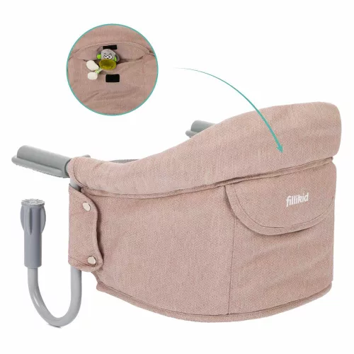 Fillikid etetőszék asztali Comfort natúr 399-09