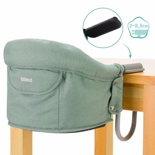Fillikid etetőszék asztali Comfort zöld 399-14