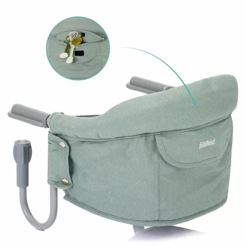 Fillikid etetőszék asztali Comfort zöld 399-14