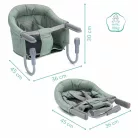 Fillikid etetőszék asztali Comfort zöld 399-14