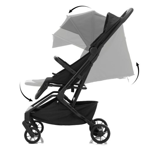 Fillikid sportbabakocsi Avero fekete S832-06