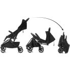 Fillikid sportbabakocsi Avero fekete S832-06