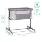 Fillikid babaöböl ECO szürke OD-374-07