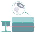 Fillikid babaöböl ECO szürke OD-374-07