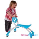YBike Pewi - járássegítő és gurulós járgány - kék