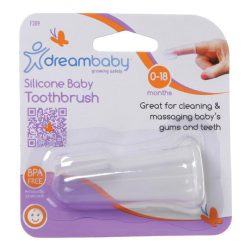 Dreambaby Ujjra húzható szilikon - baba fogkefe 