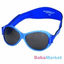 Baby Banz retro - baba napszemüveg - kék