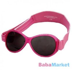 Baby Banz retro - baba napszemüveg - rózsaszín