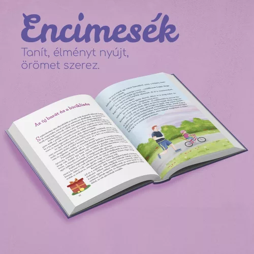 Encimesék mesekönyv