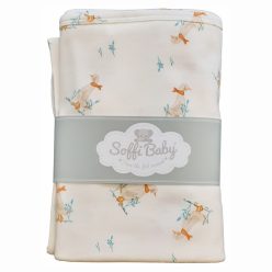 Soffi Baby takaró pamut dupla libás 80x100cm