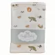 Soffi Baby takaró pamut dupla safari zöld 80x100cm
