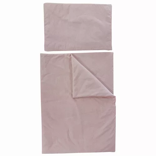 Soffi Baby ágynemű szett 2 részes 135x90 - 40x60cm apró csillag mintás rózsaszín