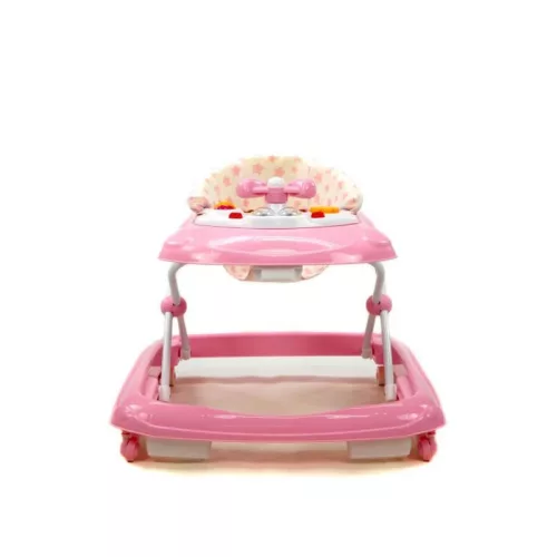 Bébikomp zenés játéktálcával 6-12 hó, max. 12 kg-ig