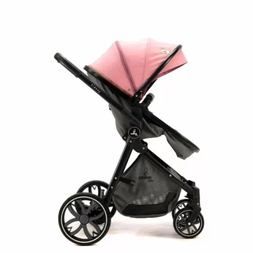 Sidney mózes-babakocsi & R44 hordozó 0-3 év, max.15 kg