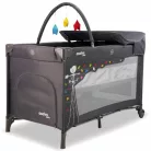 Complet utazóágy pelenkázóval emelhető fekvőrésszel és játékkonzollal