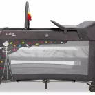 Complet utazóágy pelenkázóval emelhető fekvőrésszel és játékkonzollal