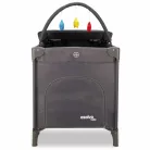 Complet utazóágy pelenkázóval emelhető fekvőrésszel és játékkonzollal