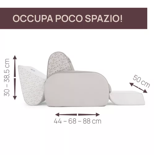 Twist fotel - fotelágy 1-5 éves korra