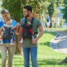 Easy Fit bébihordozó 9 kg-ig széles ülőfelülettel